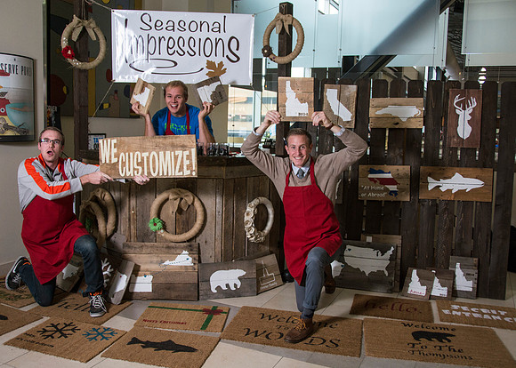 Seasonal Impressions is a craft and home decor company run by an IBC group.