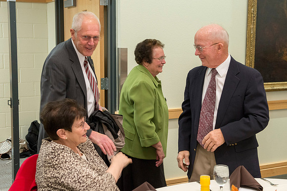 Don and Marsha Heinz were recognized with the Distinguished Emeritus Service Award. November 9, 2013 Emeritus Breakfast
