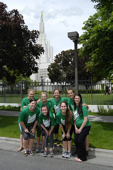 Temple to Temple Relay