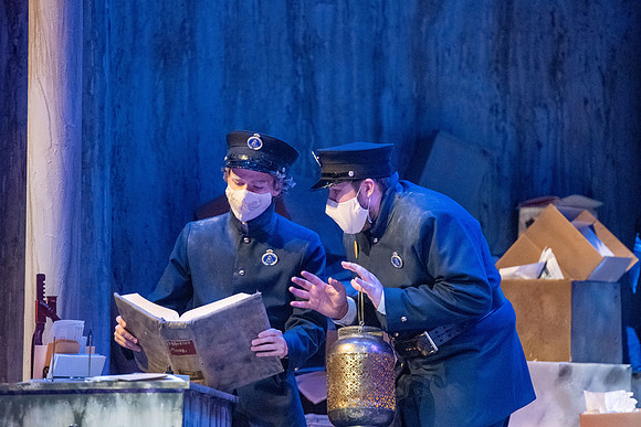 Going Postal - Oct 2021