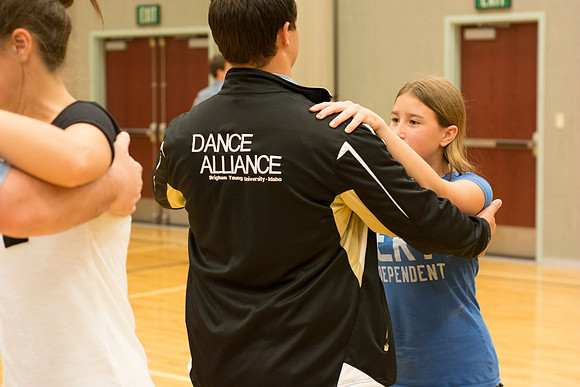 Dance Workshop at the Loveland LDS Stake Center.
