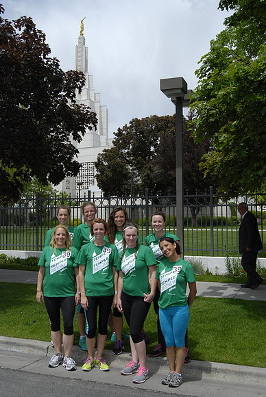 Temple to Temple Relay