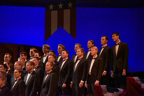Patriots & Pioneers 2017.  BYU-Idaho Choirs and Orchestra combine with guest artist to celebrate America.
