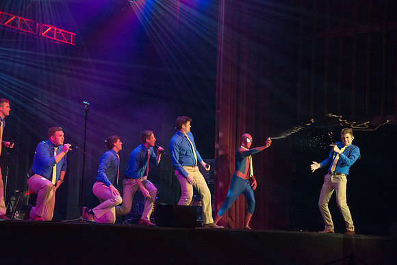 Brigham Young University's Vocal Point comes to Rexburg in a Brigham Young University-Idaho Center Stage Performance.