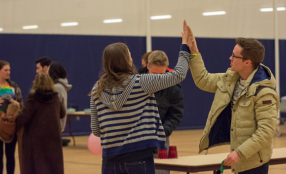 I-Night, held on campus at Brigham Young University-Idaho, allows students to enjoy various activities before classes begin for the semester.