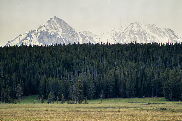 Boise Idaho to Ketchum