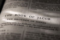 Jacob the brother of Nephi in the Book of Mormon.