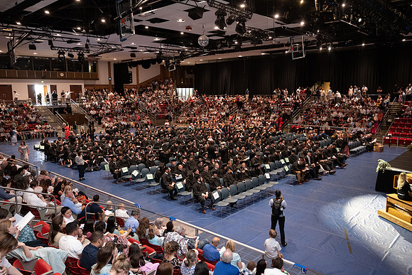 Convocation for the College of Physical Science & Engineering - July 2022