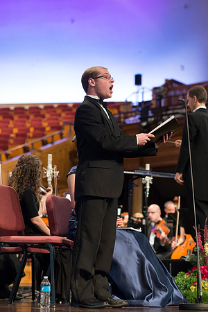 The BYU-Idaho Music department presents "How Beautiful Upon the Mountains", sacred music composed by Daniel Gawthrop, performed in SLC.