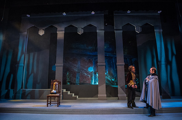 Center Stage presents a performance of Shakespeare's "A Winter's Tale." Fall Semester.