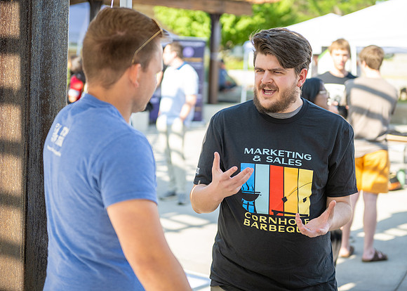 Marketing Department annual Corn Hole BBQ - June 2025