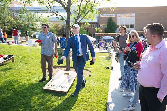 Marketing Department annual Corn Hole BBQ - June 2025