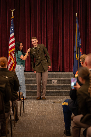 ROTC Commissioning for ARMY ROTC. 2nd Lieutenants Spring 2024