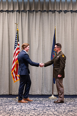 ROTC Commissioning Ceremony at BYUI