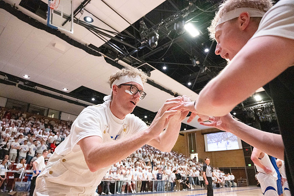 BYU-I vs Provo Basketball Game -Feb 2025