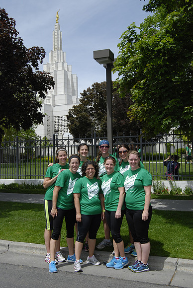 Temple to Temple Relay