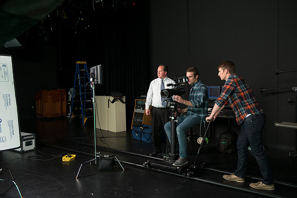 Video Production of copywriter, Rachael Martinez.