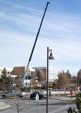BYUI Sign Construction - Nov 2024