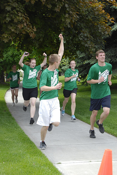 Temple to Temple Relay