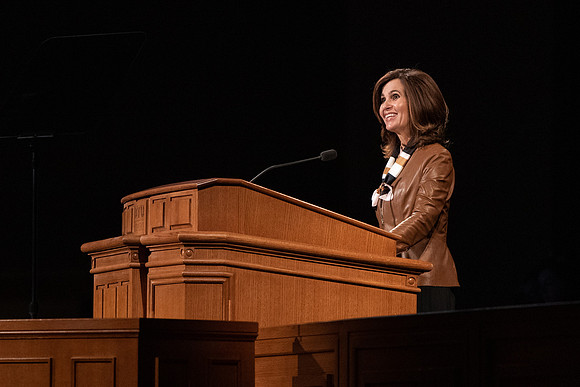 BYU-Idaho Devotional. Guest speaker Lisa L. Harkness. Winter semester