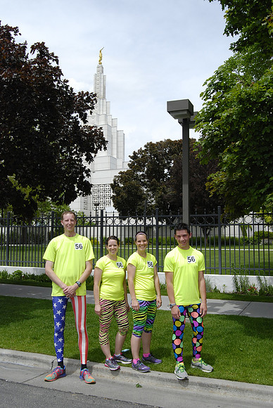Temple to Temple Relay