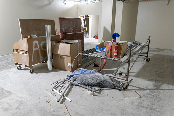 David O. McKay Library Construction - June 2025
