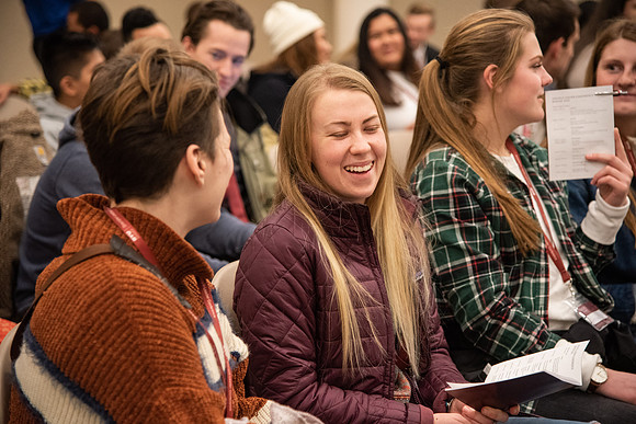 BYU-Idaho Disciple Leader Conference. Winter Semester