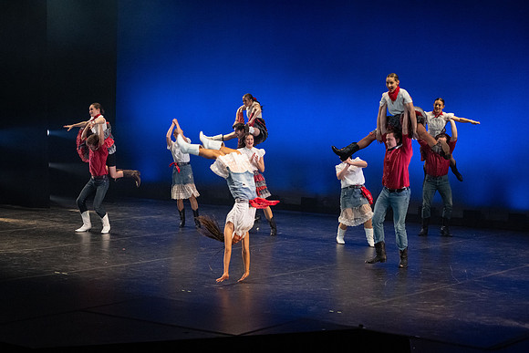 Dance Showcase Dress Rehearsal - Feb 2025