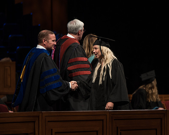 Convocation for the College of Business & Communications - July 2019