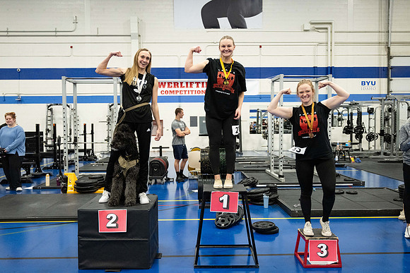 BYUI Power Lifting Competition