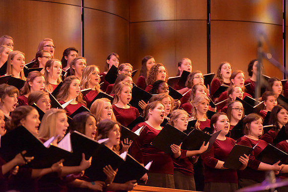 Patriots & Pioneers 2017.  BYU-Idaho Choirs and Orchestra combine with guest artist to celebrate America.