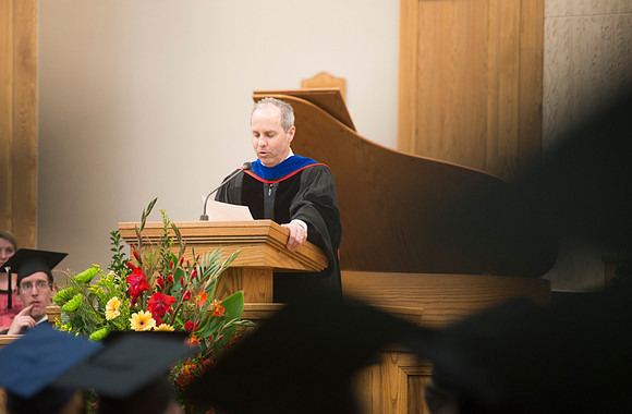 Scott Gardner represents the Alumni Association.