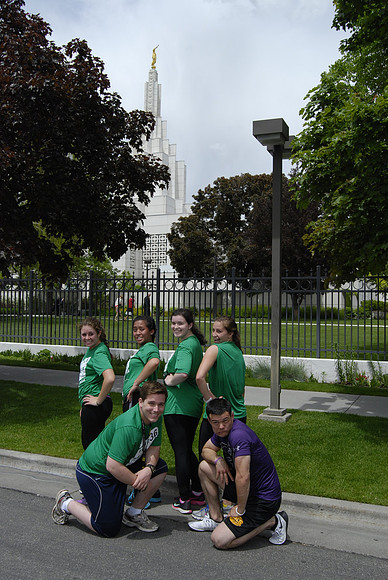 Temple to Temple Relay