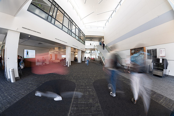 Interior of the STC