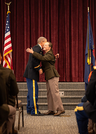 ROTC Commissioning for ARMY ROTC. 2nd Lieutenants Spring 2024