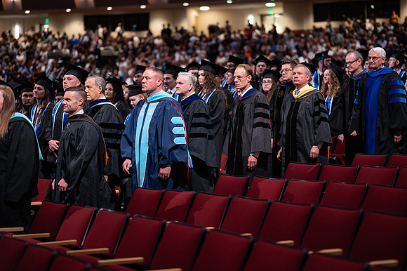 Commencement for BYU-Idaho graduates.