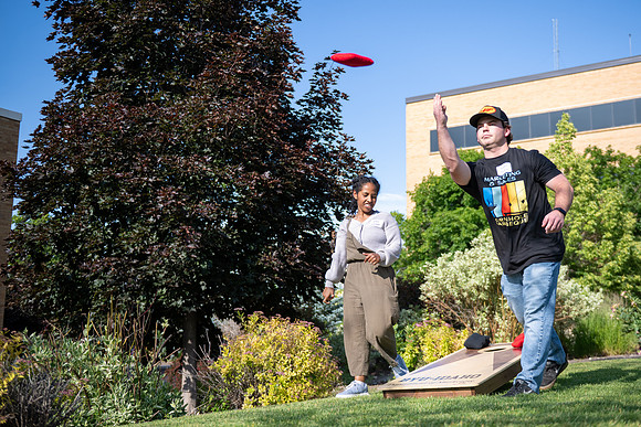 Marketing Department annual Corn Hole BBQ - June 2025