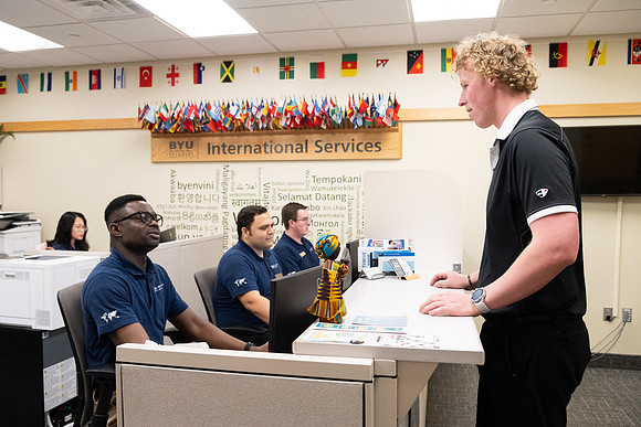 International Services - May 2024