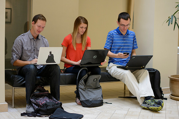 First day of school, Fall Semester, September 2014