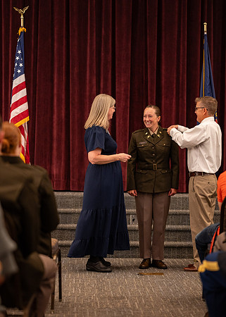ROTC Commissioning for ARMY ROTC. 2nd Lieutenants Spring 2024