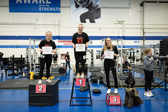 BYUI Power Lifting Competition