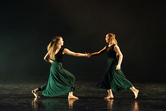 Department of Theatre and Dance showcase the power of art through this semester’s Extravadance theme, “Art Embodied.” Using famous works of art as their inspiration, t­­he dancers express various art
