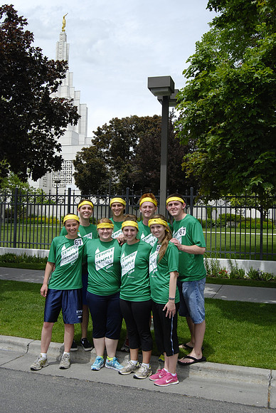 Temple to Temple Relay