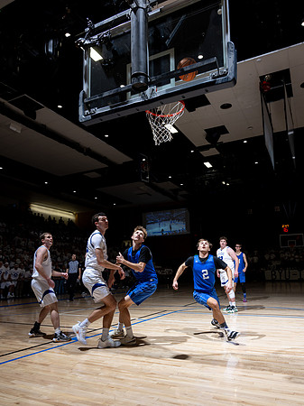 BYU-I vs Provo Basketball Game -Feb 2025