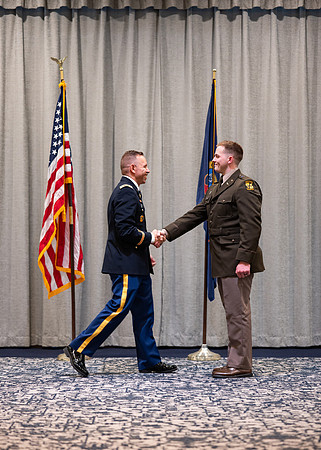 ROTC Commissioning Ceremony at BYUI
