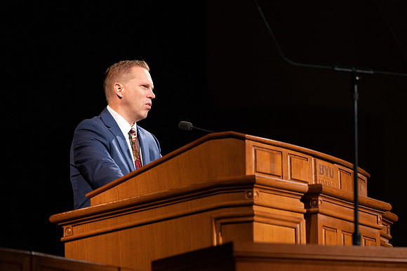 Devotional speaker Steven Christenson, "Conquering Contention: A Matter of the Heart" - Nov 2020