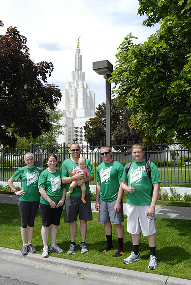 Temple to Temple Relay