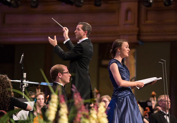 The BYU-Idaho Music department presents "How Beautiful Upon the Mountains", sacred music composed by Daniel Gawthrop, performed in SLC.