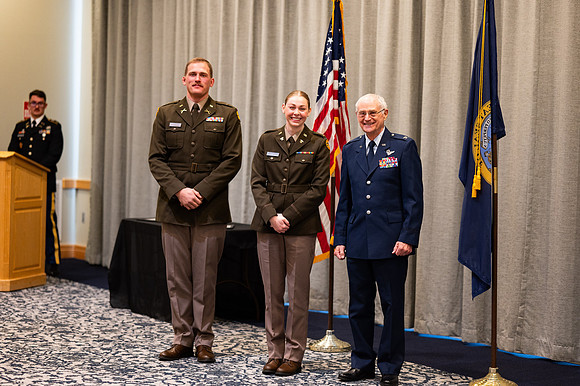 Commissioning of Olivia Outzen and Nathan Richards