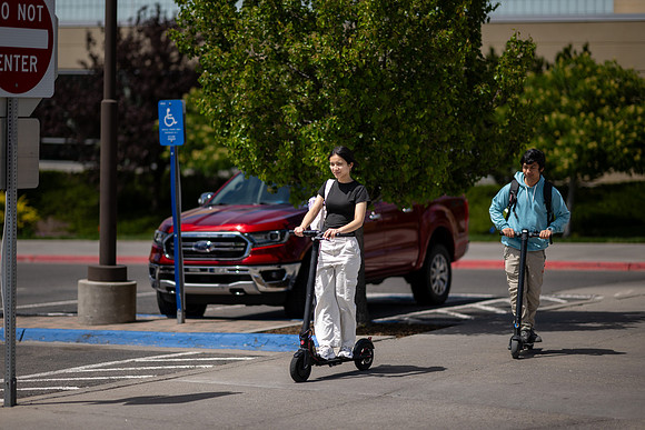 Students on Campus - May 2025